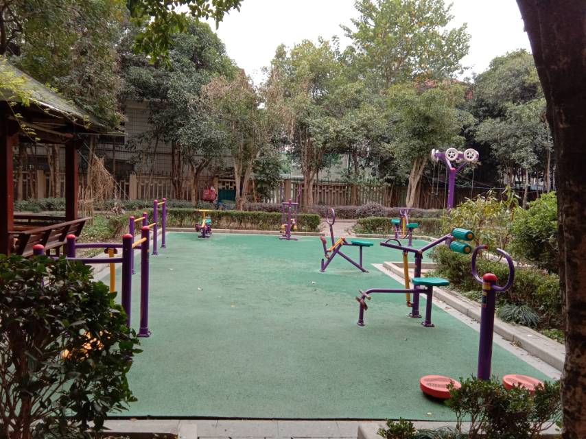 巨楊居委健身點1