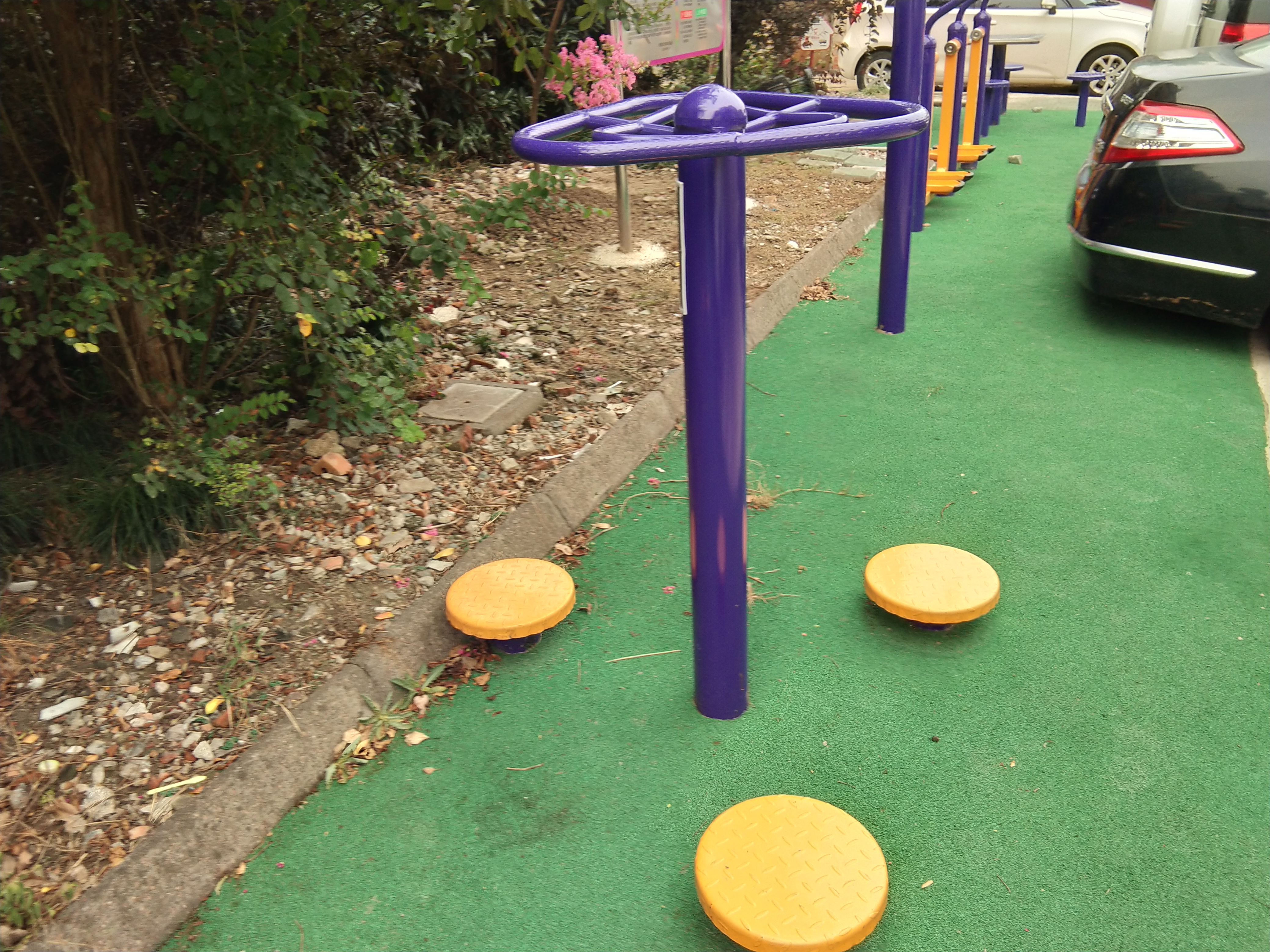 三方位扭腰器 三方位扭腰器