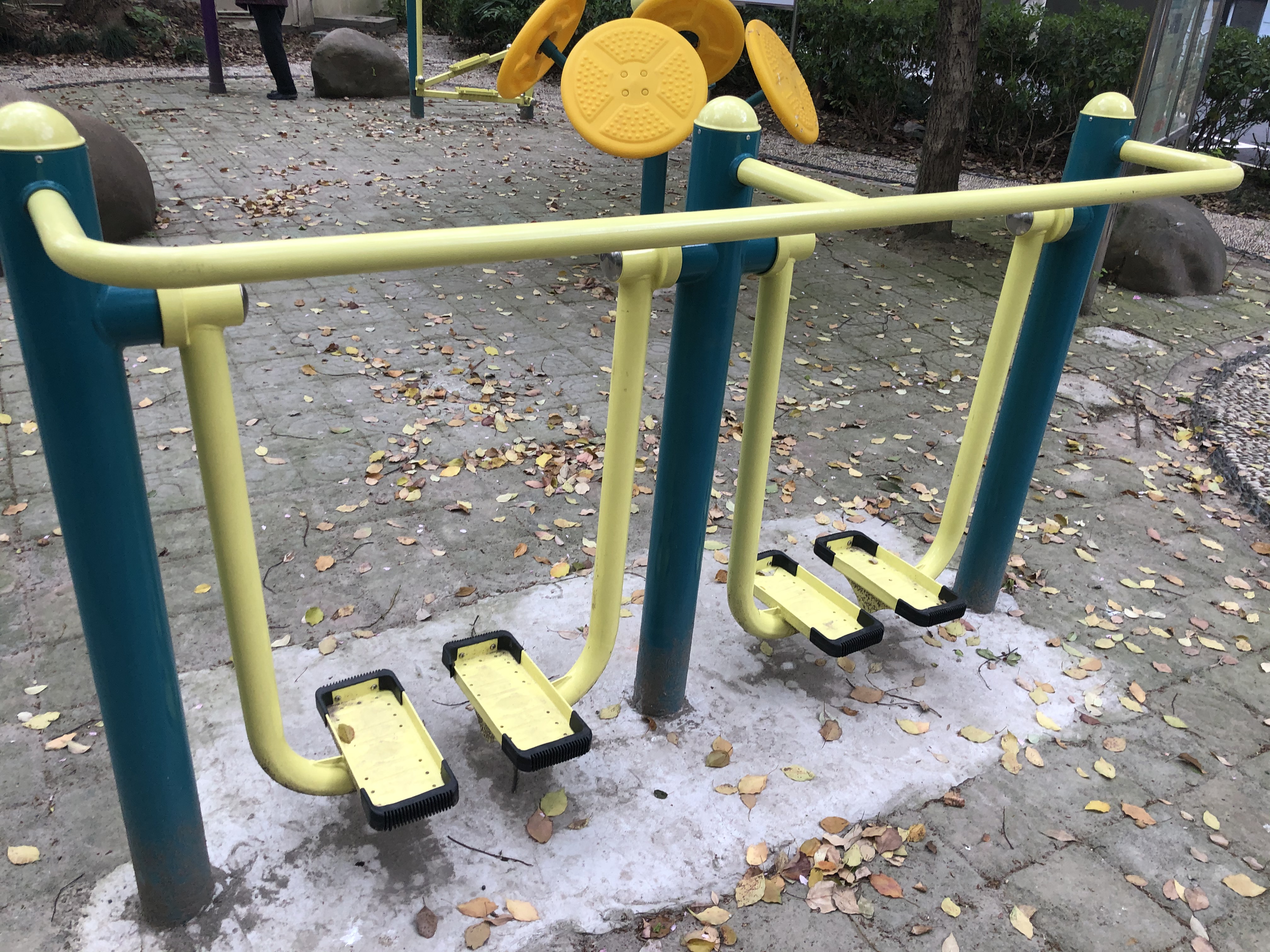 嚴(yán)橋路19弄健身點