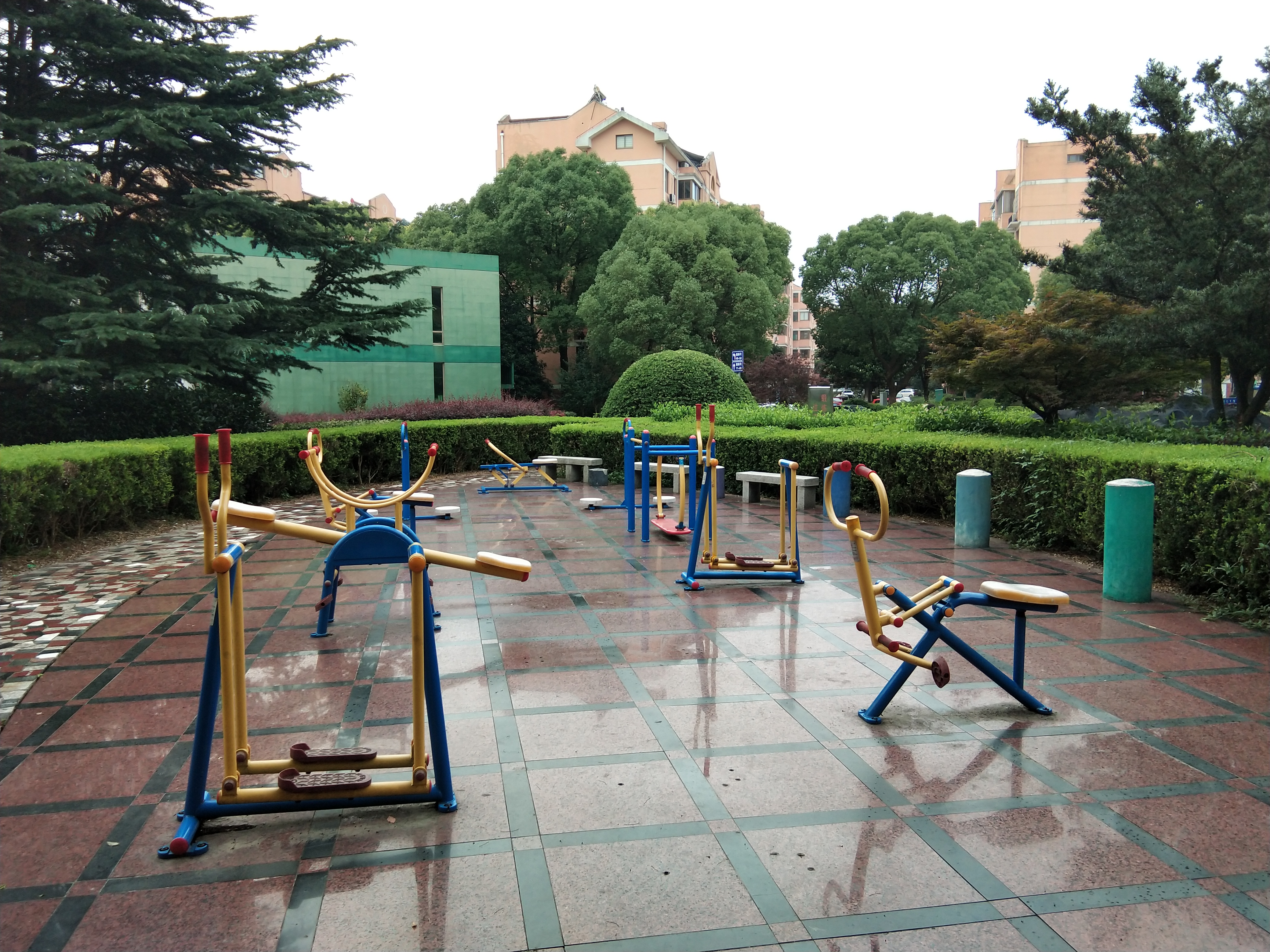 九華苑市民益智健身苑點(diǎn)（北片區(qū)）