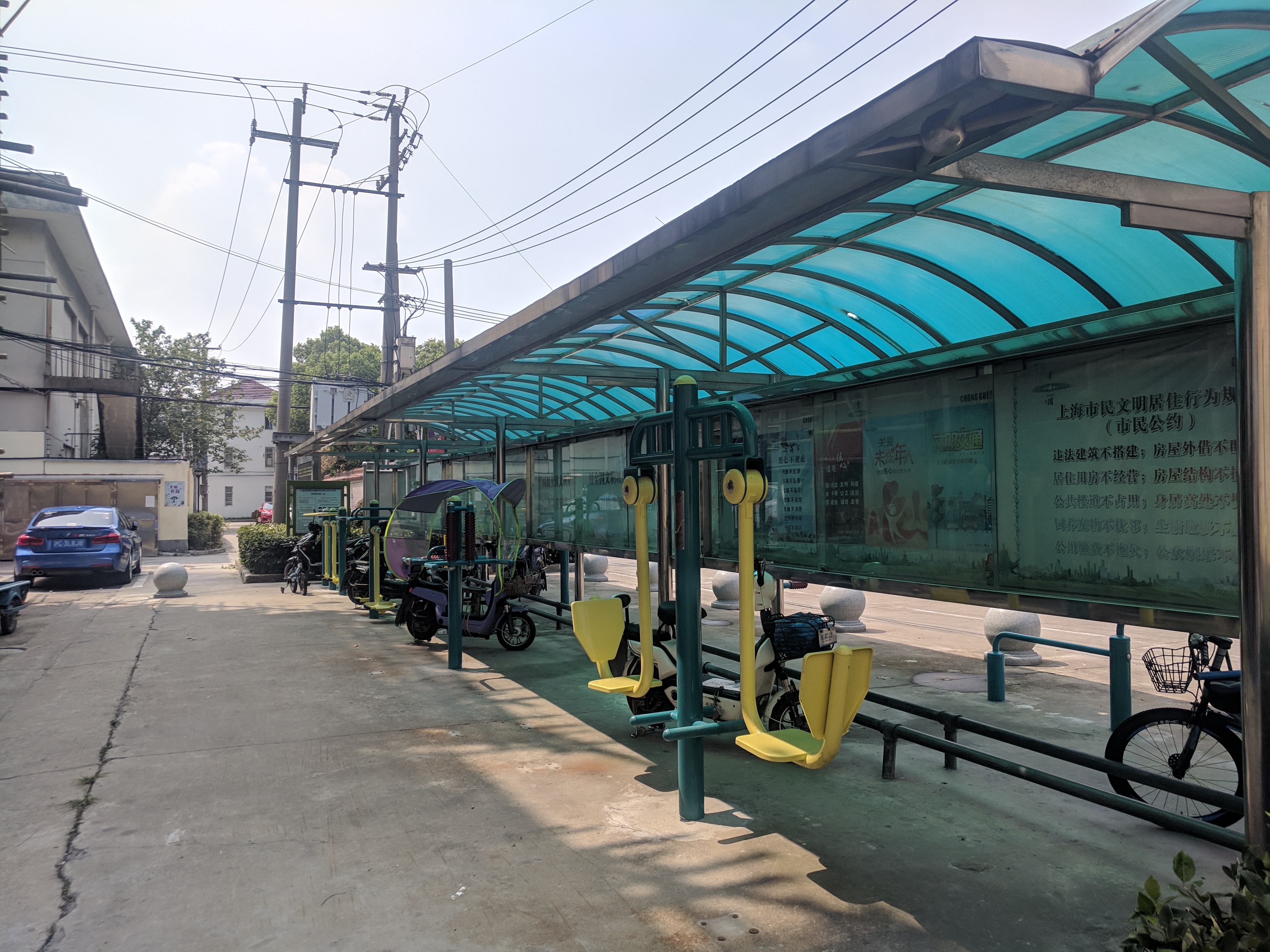 福泉二村健身苑點(diǎn)