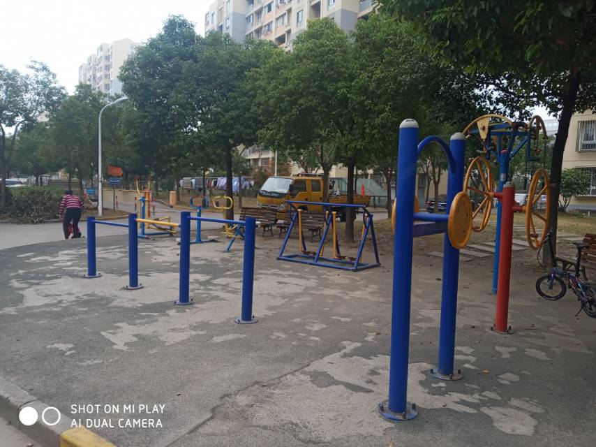 和祥佳苑居委健身4