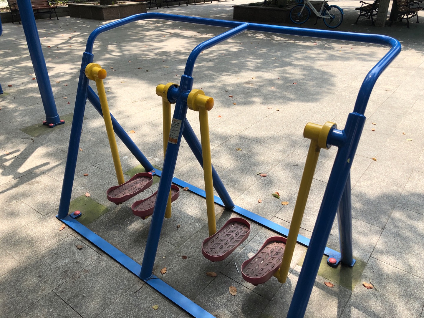 雙人漫步器 雙人漫步器