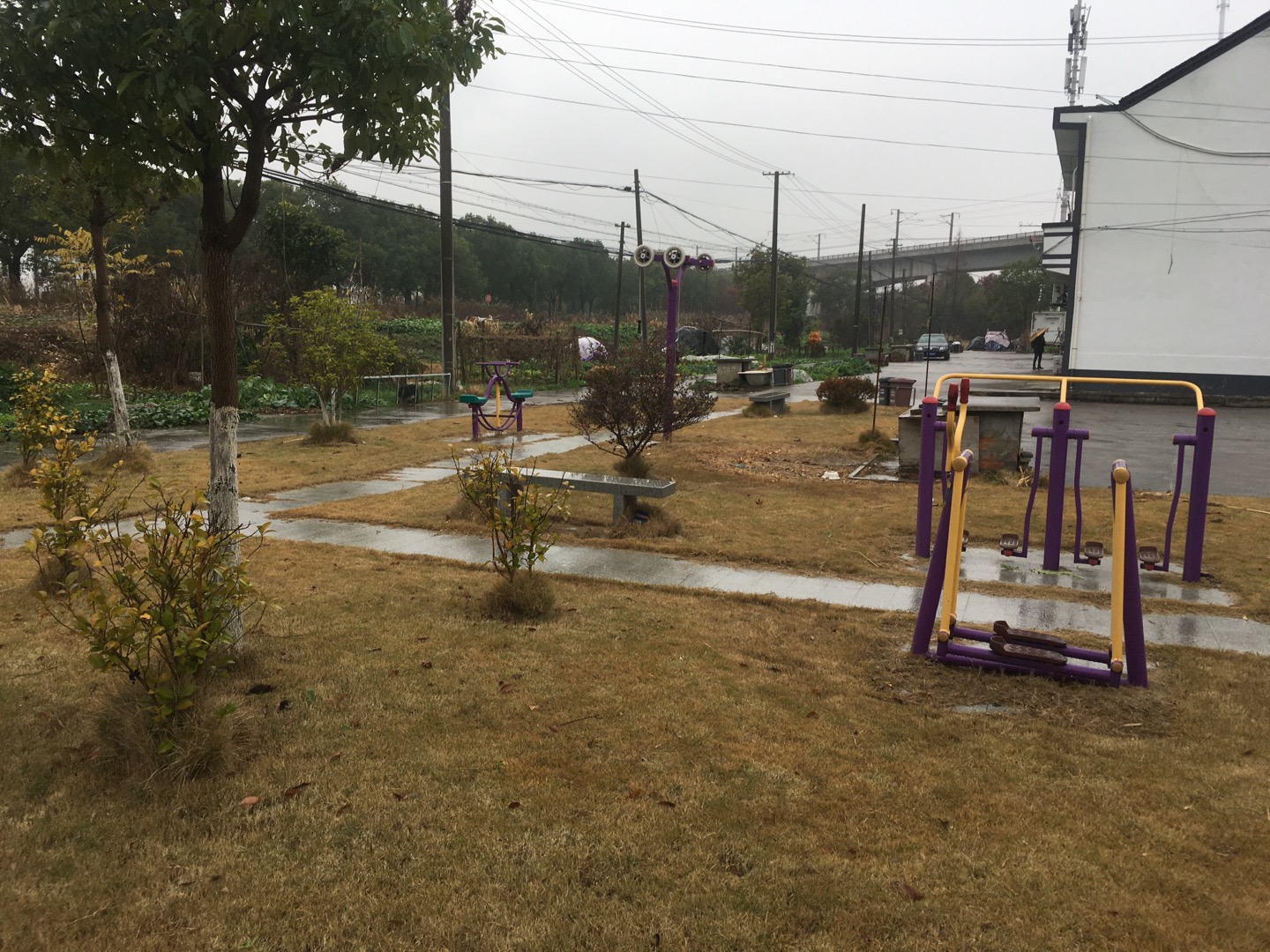 黃橋村黃泥涇隊(duì)健身點(diǎn)