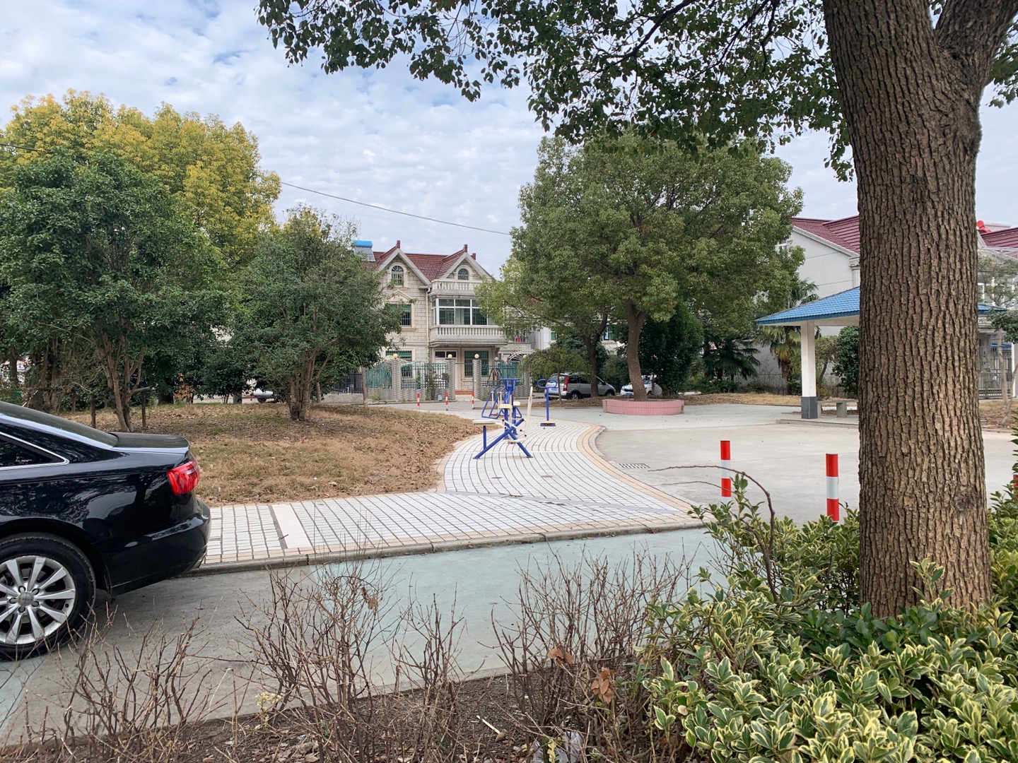 紅光小區(qū)健身點