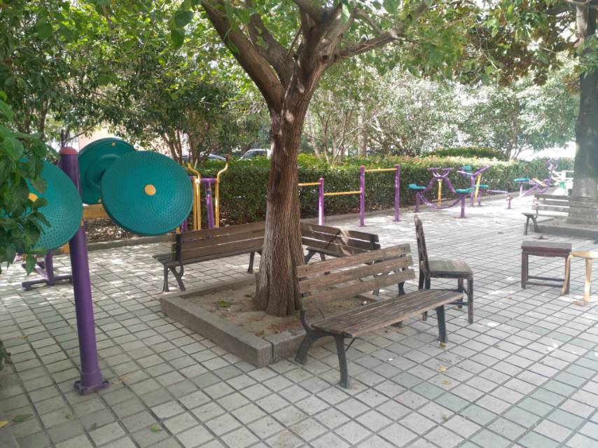 上南六居委28弄健身點