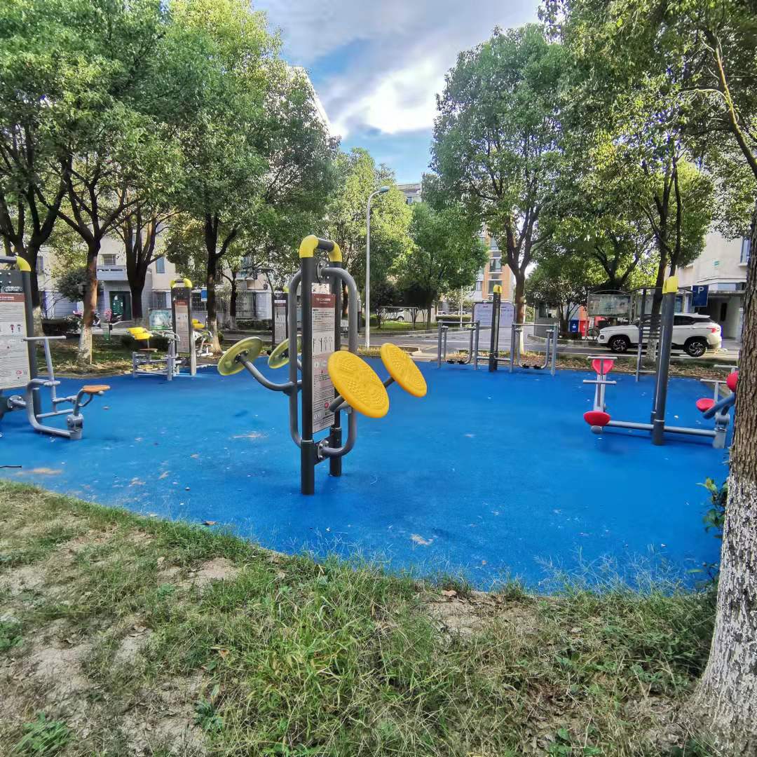 莊行鎮(zhèn)茗苑健身點