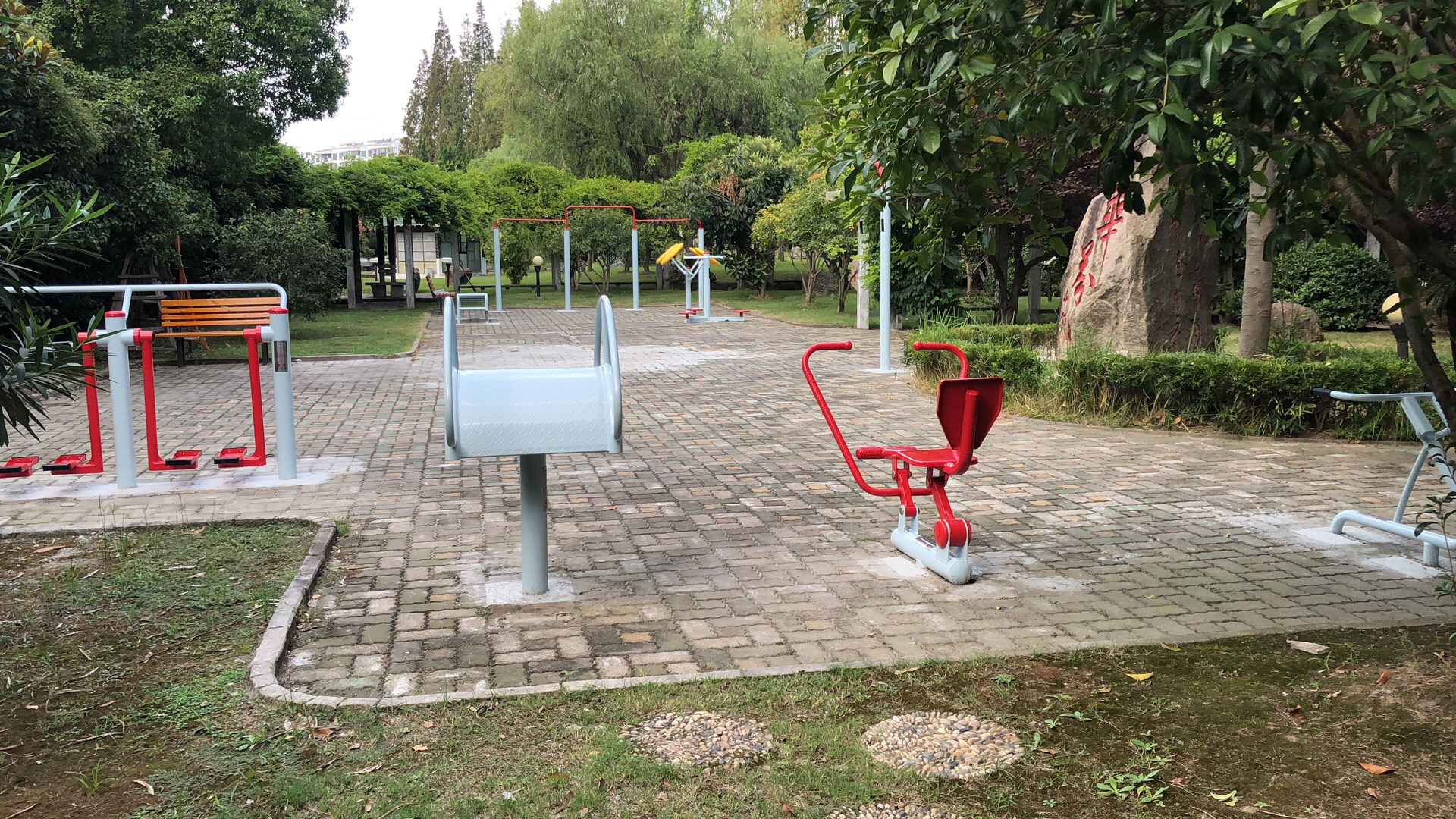 蓮溪一居健身點