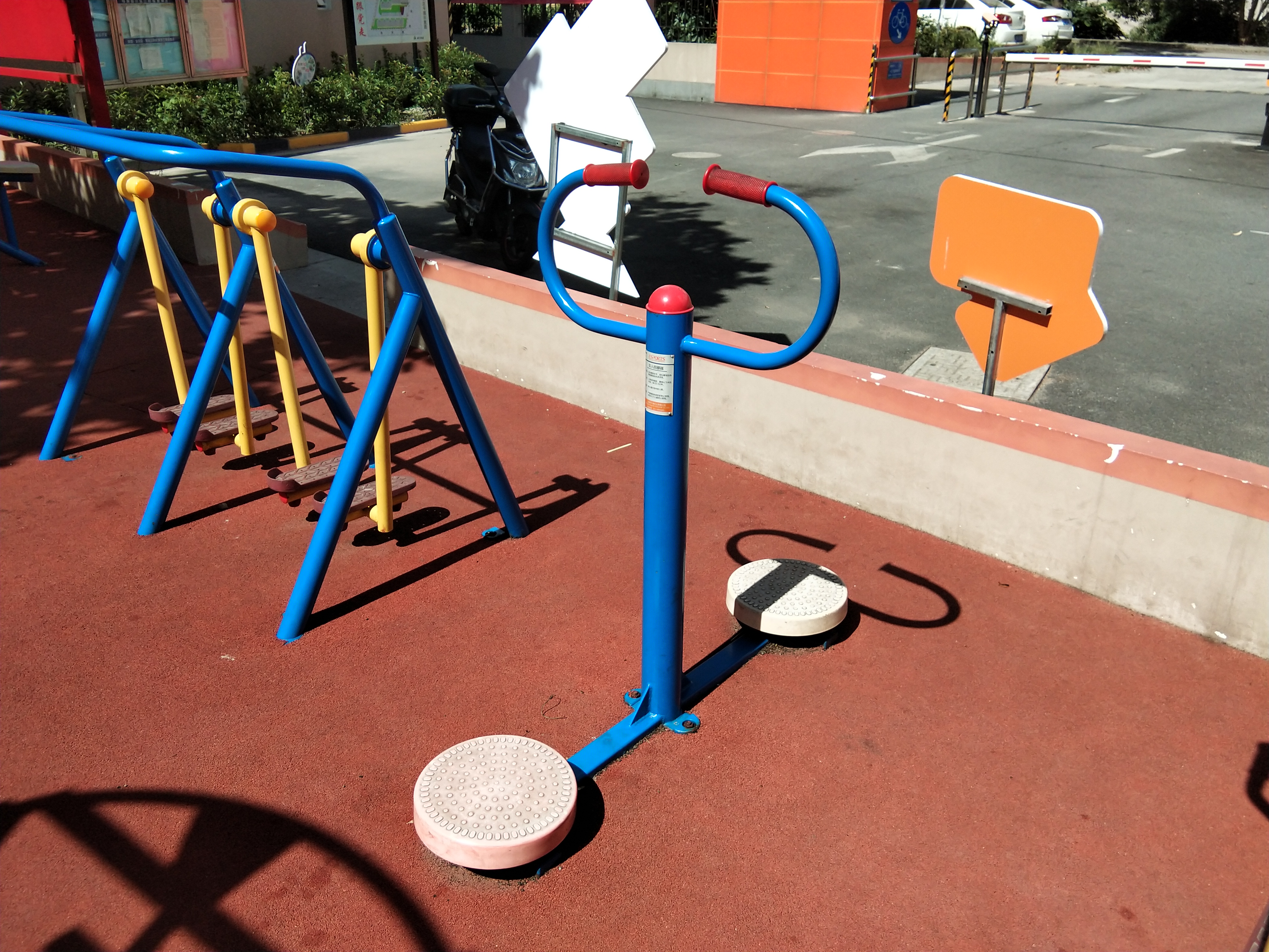 雙人扭腰器 雙人扭腰器