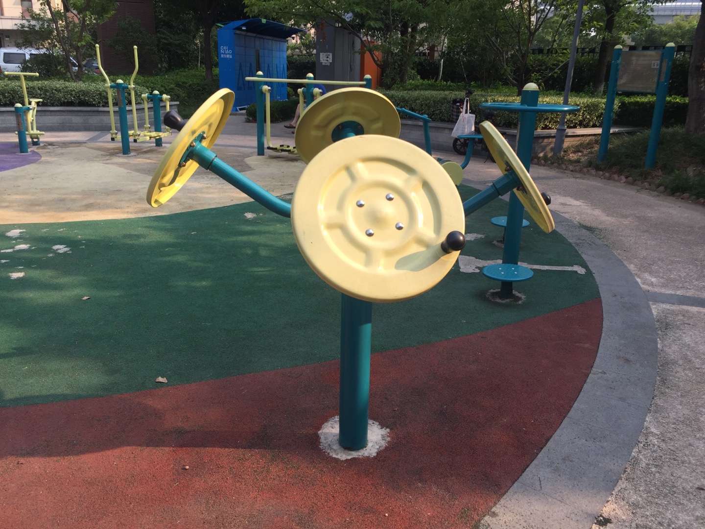 太極揉推器 太極揉推器