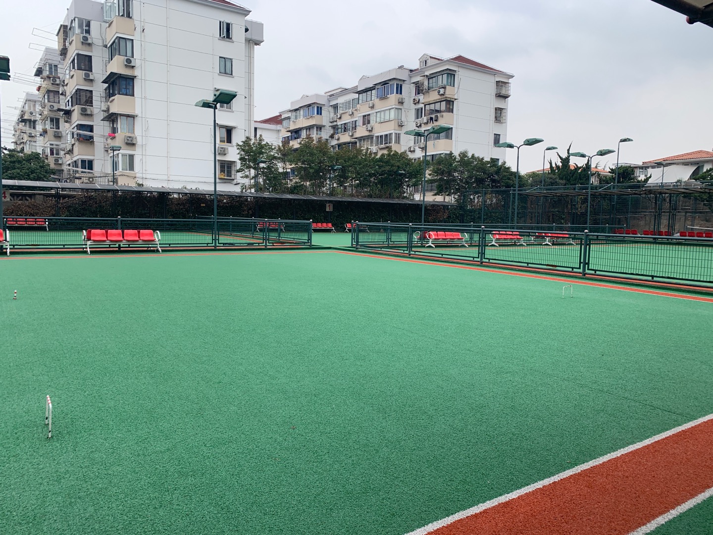虹橋鎮(zhèn)社區(qū)公共運(yùn)動(dòng)場(chǎng)
