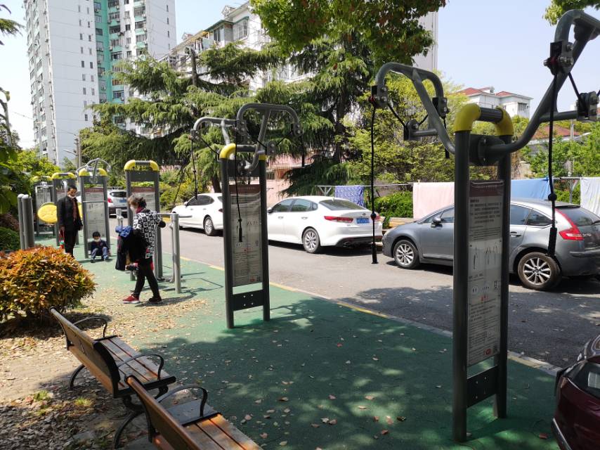 古美小區(qū)市民健身苑