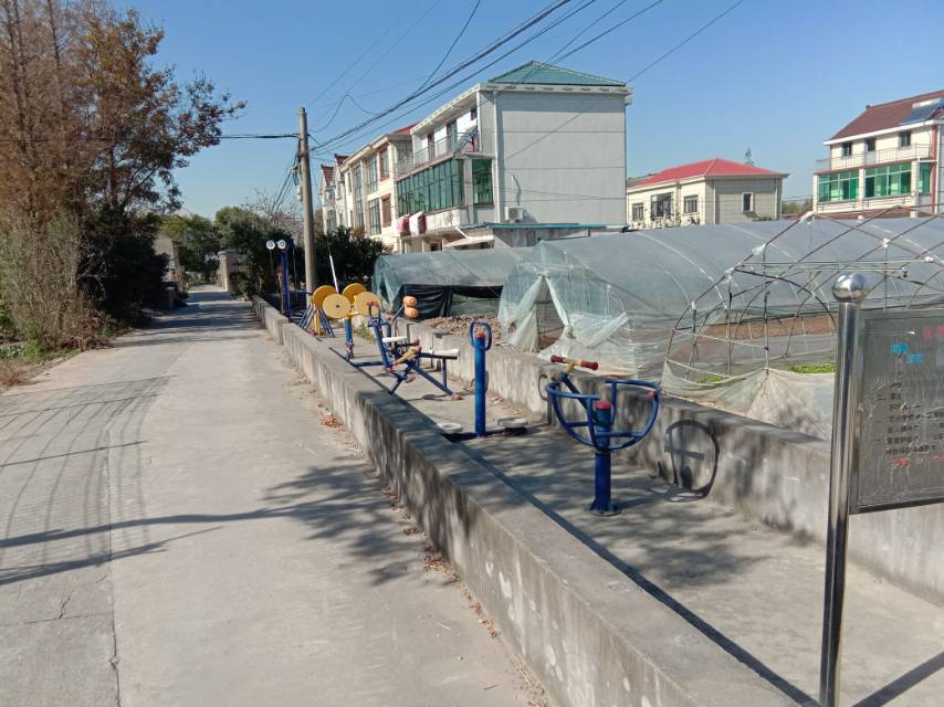 立新村4組523號(hào)東健身路徑