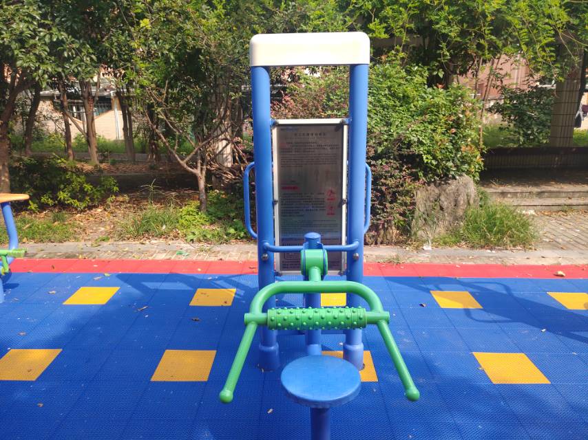 雙立柱腰背按摩器 雙立柱腰背按摩器