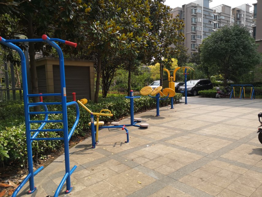 嘉怡水岸居委健身點(diǎn)