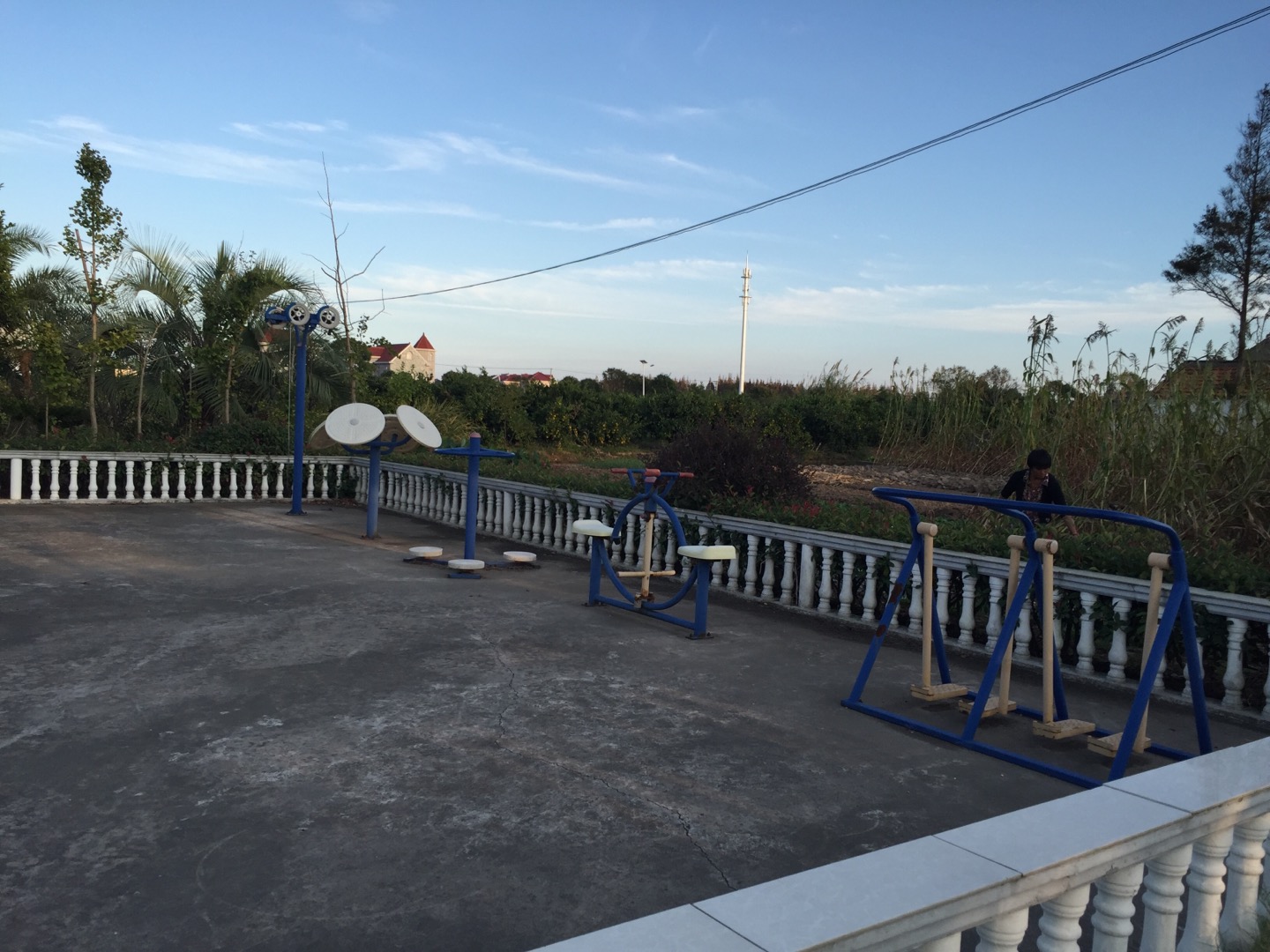 民永村八組健身點