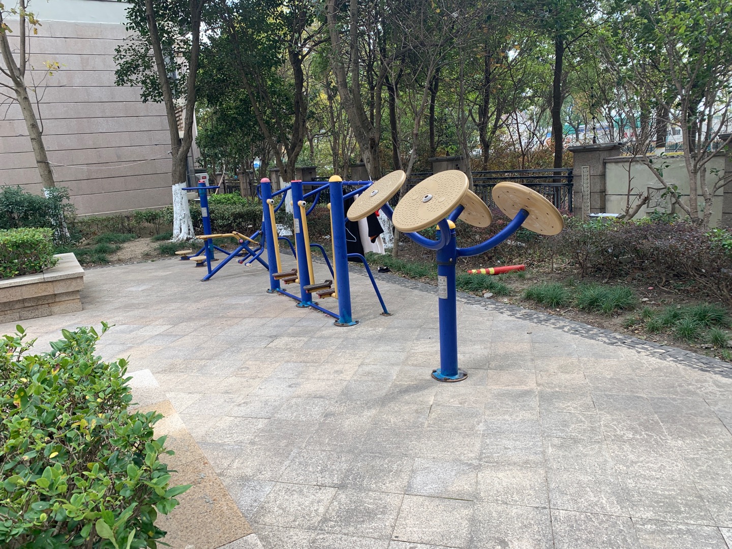 華鉅御庭一期健身點