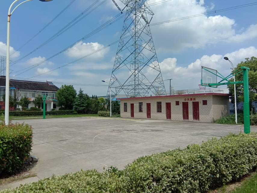 錢(qián)橋村農(nóng)民健身工程