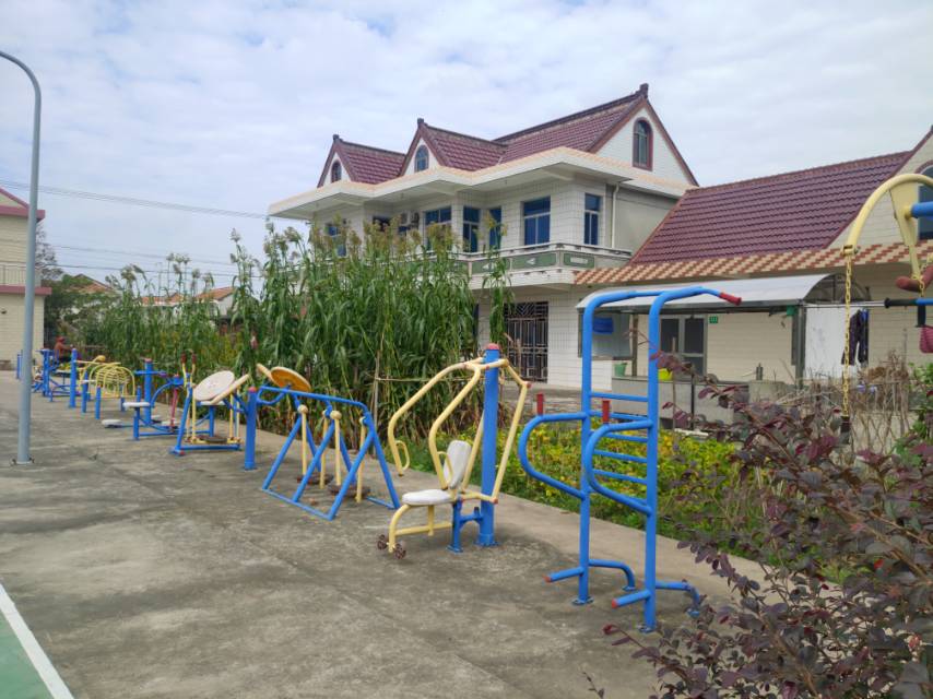 浜東村2隊健身點