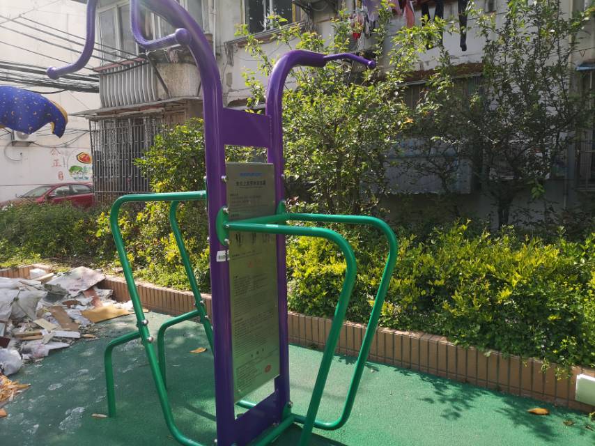 雙位上肢屈伸訓(xùn)練器