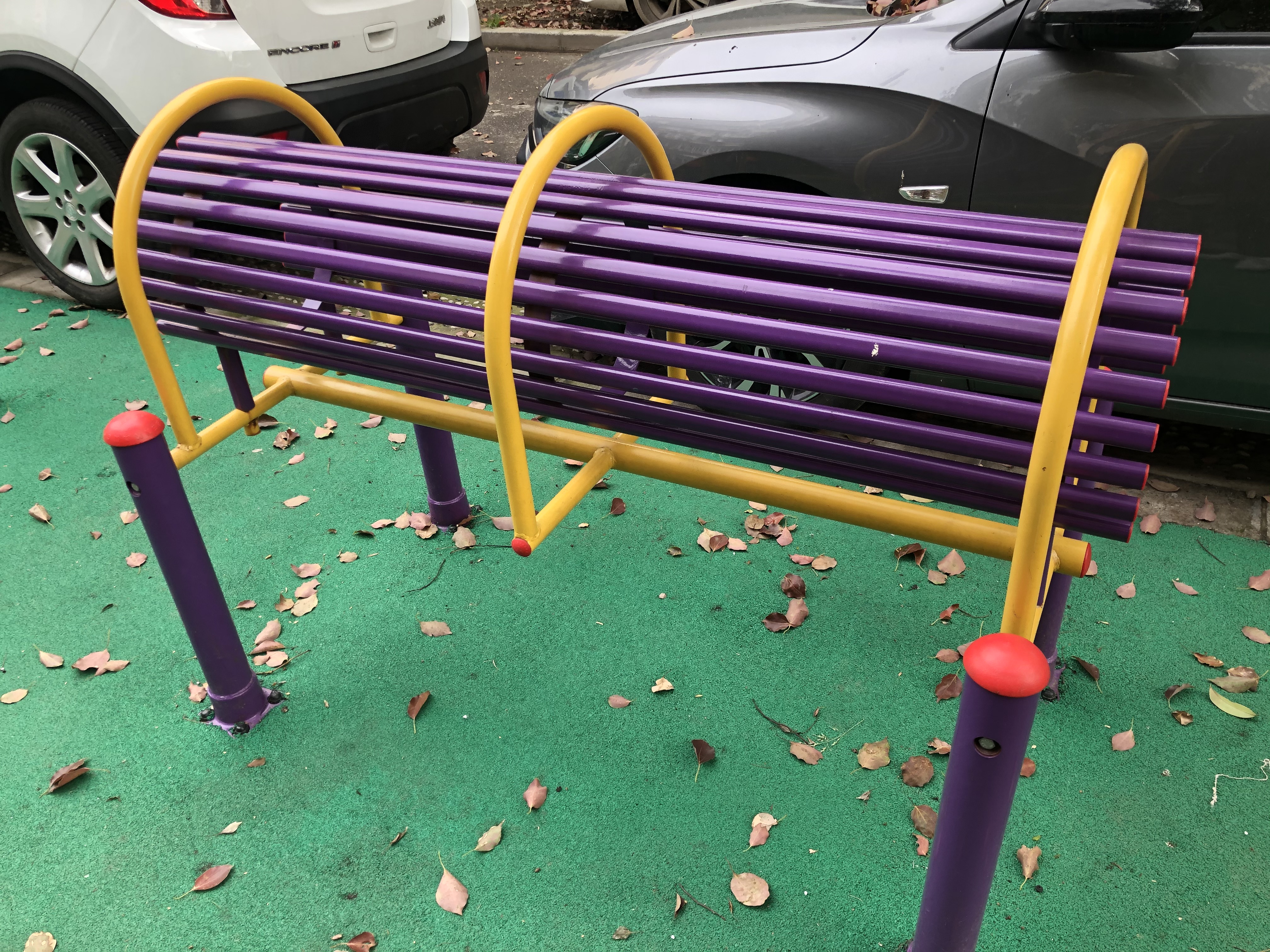 芳華路573弄健身點(diǎn)