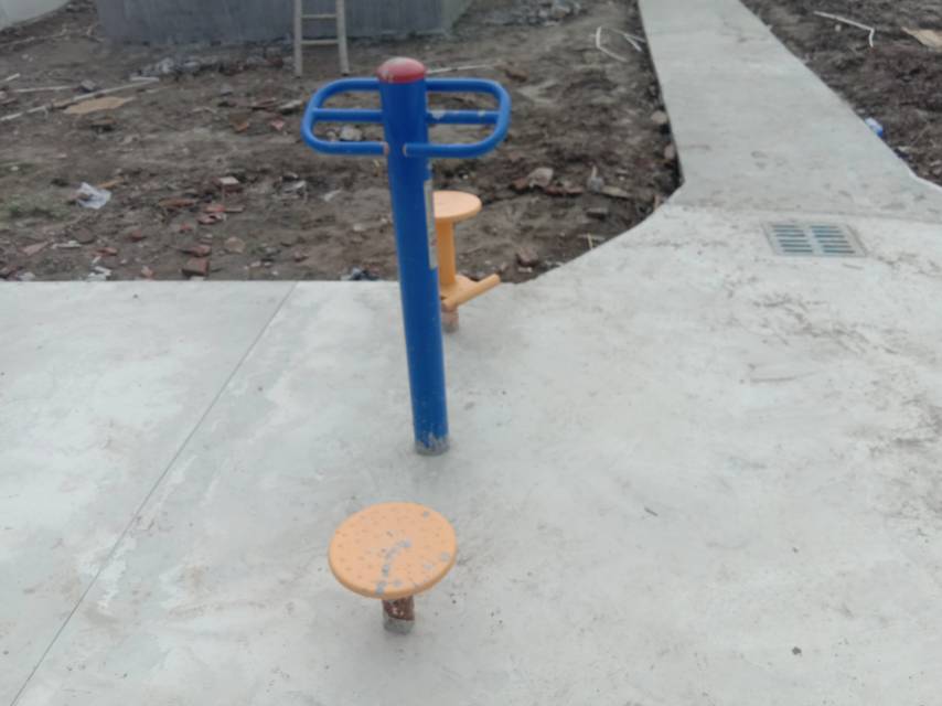 雙位扭腰器 雙位扭腰器