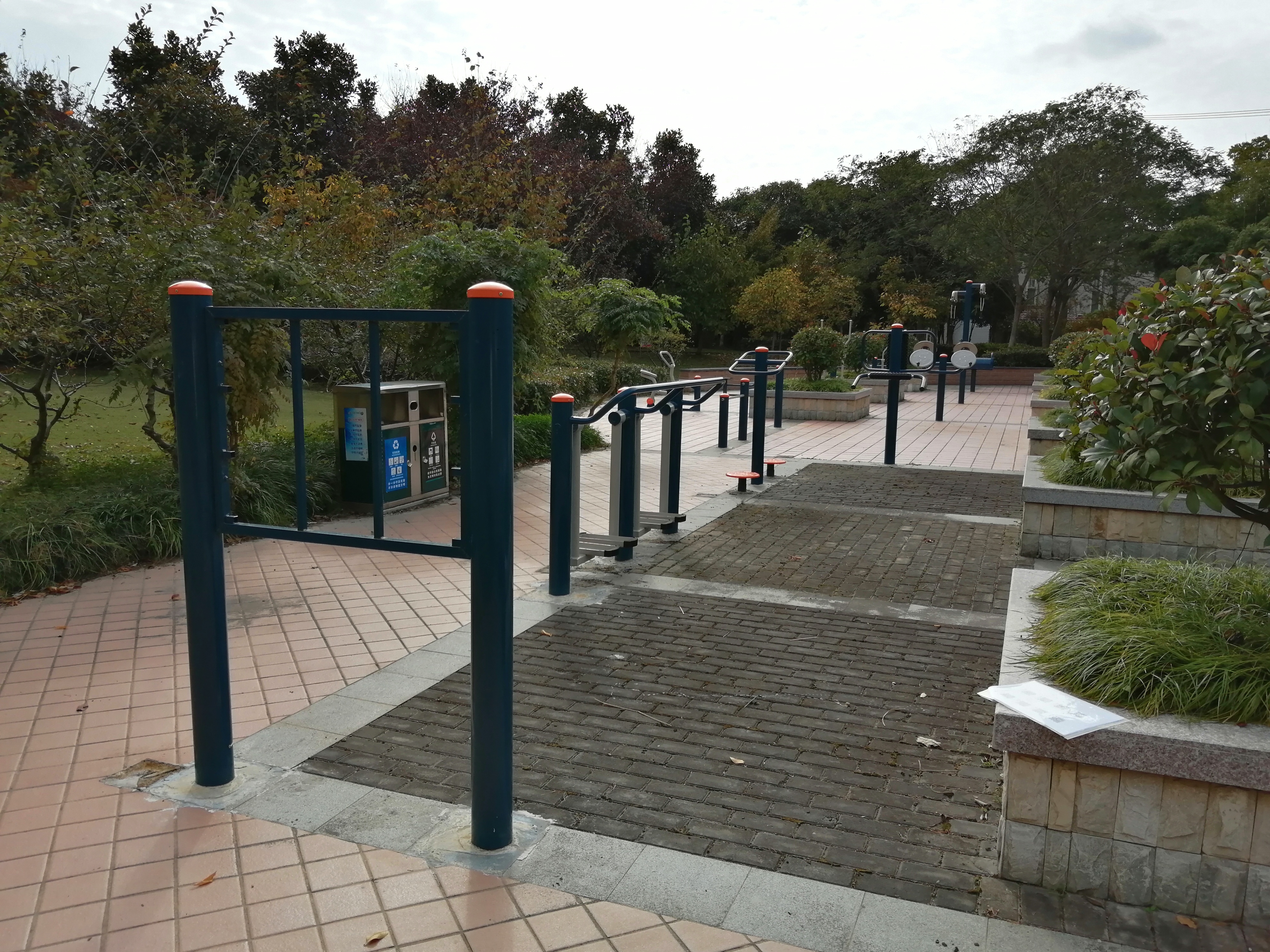 協(xié)興村農(nóng)民健身工程