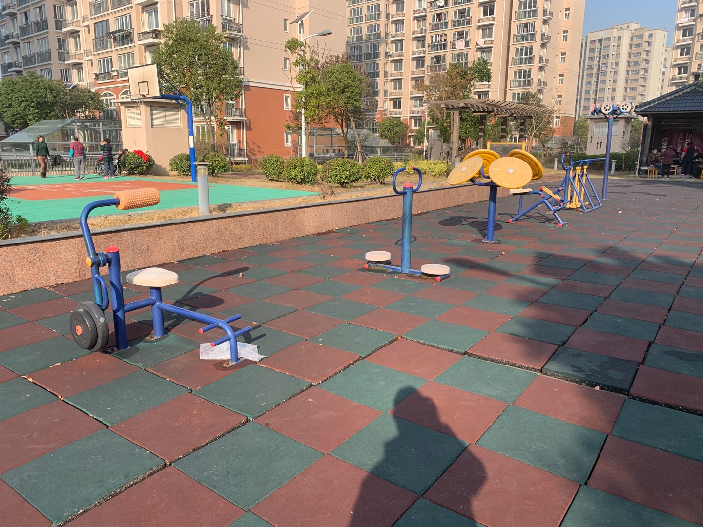 明樂城麗園惠園健身點