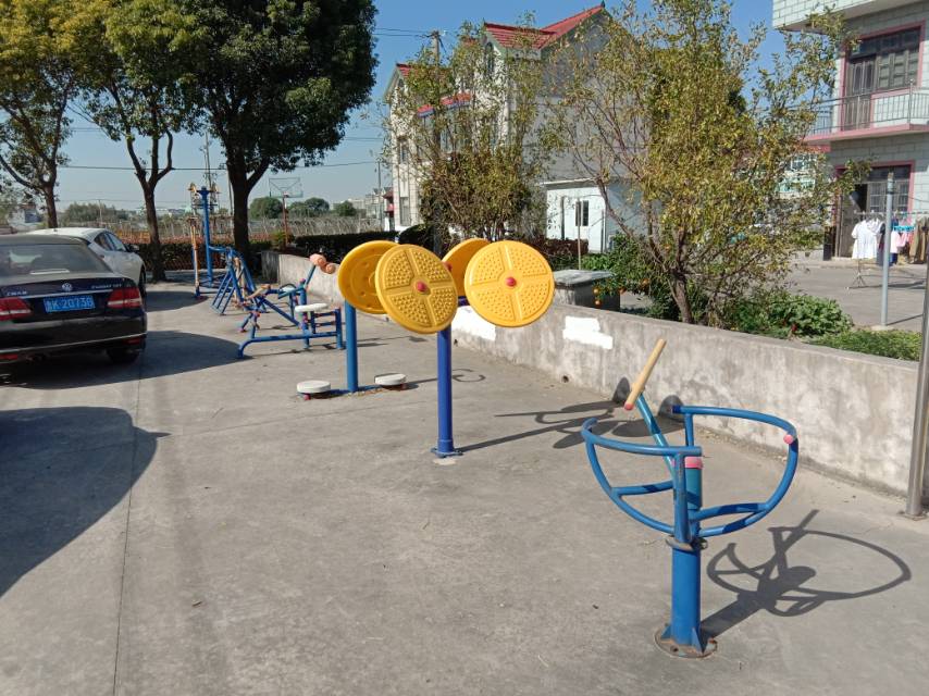 立新村14組313號東健身路徑