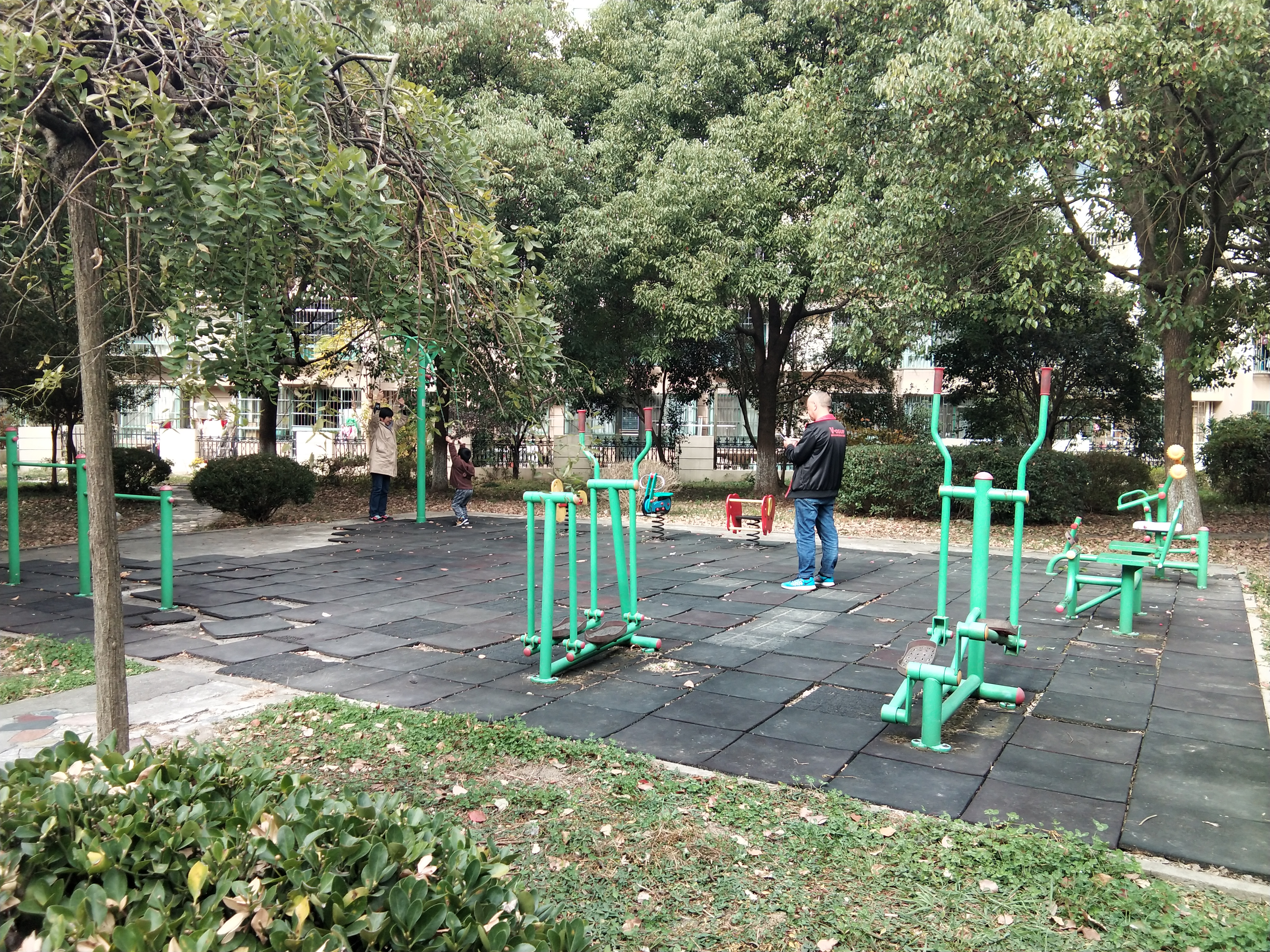 月亮灣園健身點