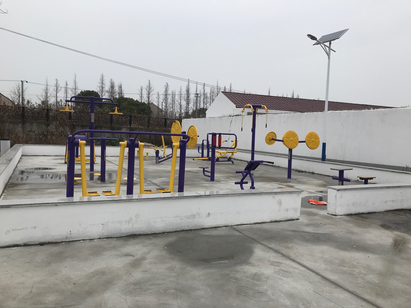 長明村健身點(diǎn)