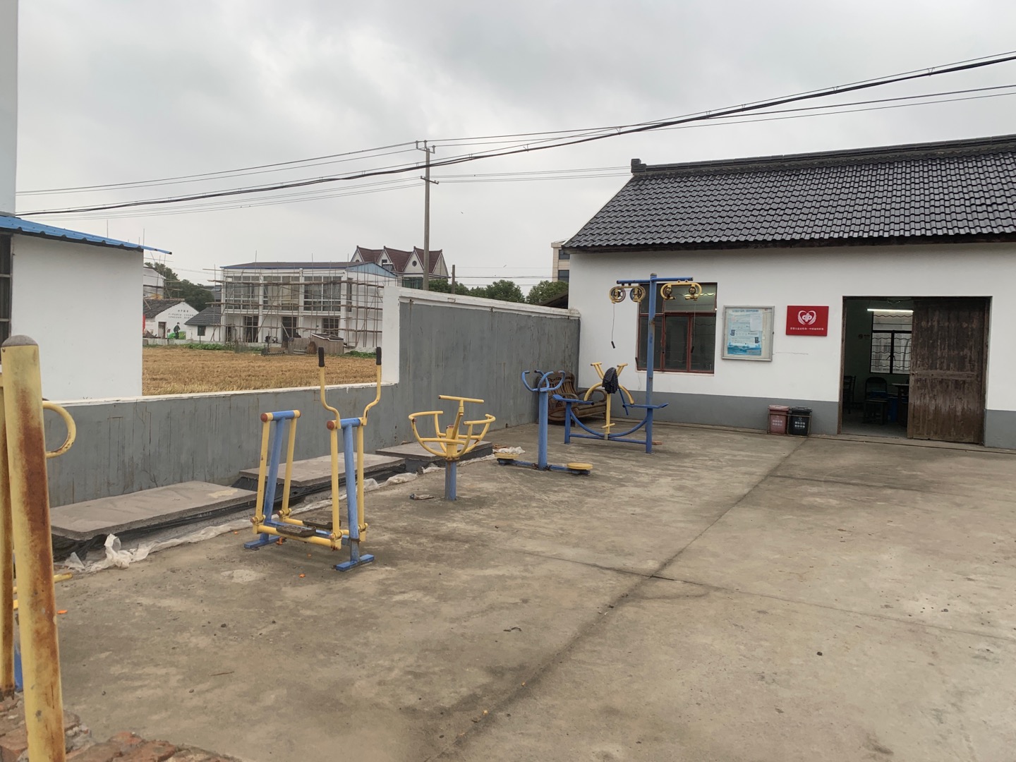 公平村老年活動(dòng)中心健身點(diǎn)