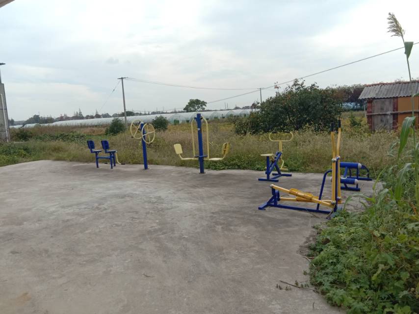 崇明區(qū)中興鎮(zhèn)汲浜15隊(duì)健身點(diǎn)