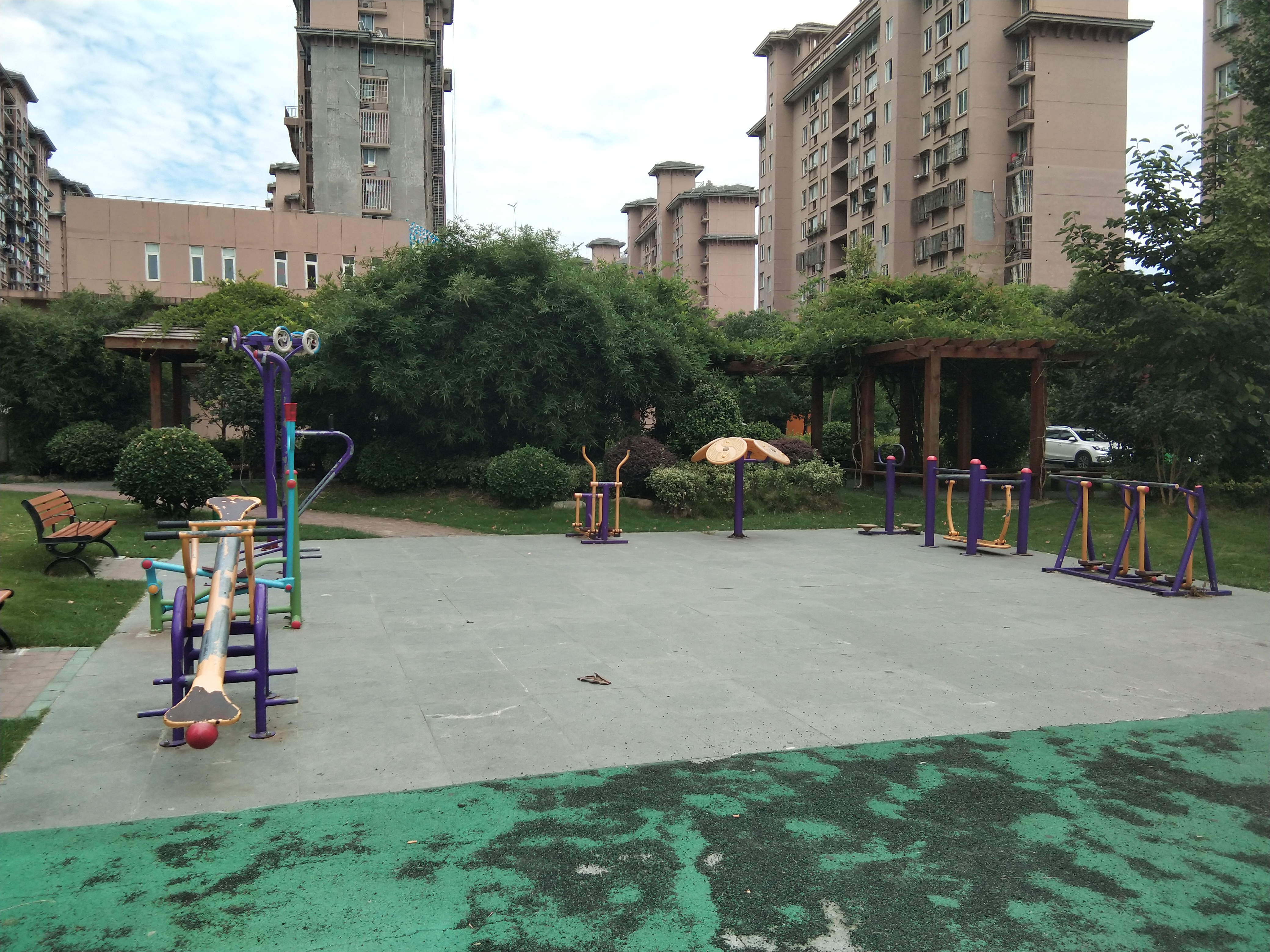 瑞和華苑居委健身點A