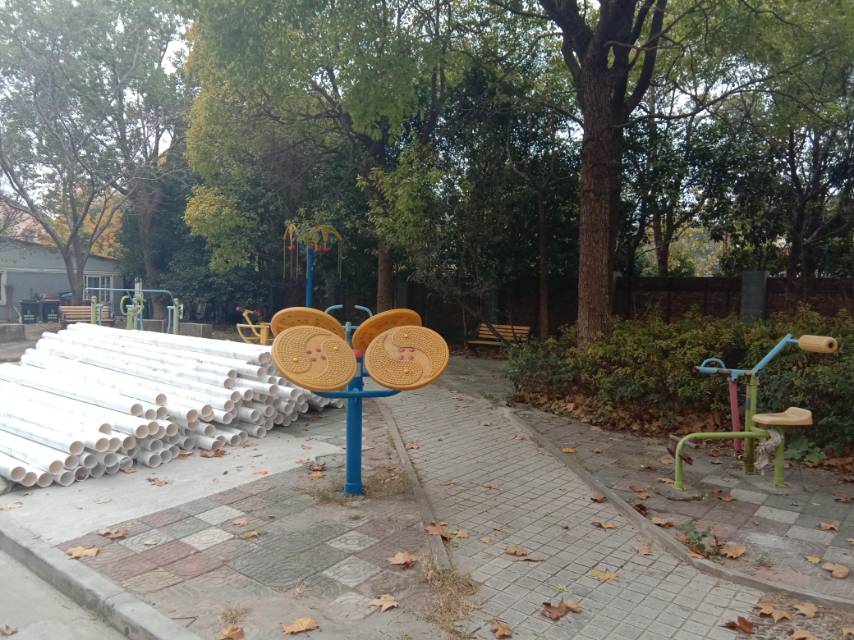 民同路40弄10弄健身點(diǎn)