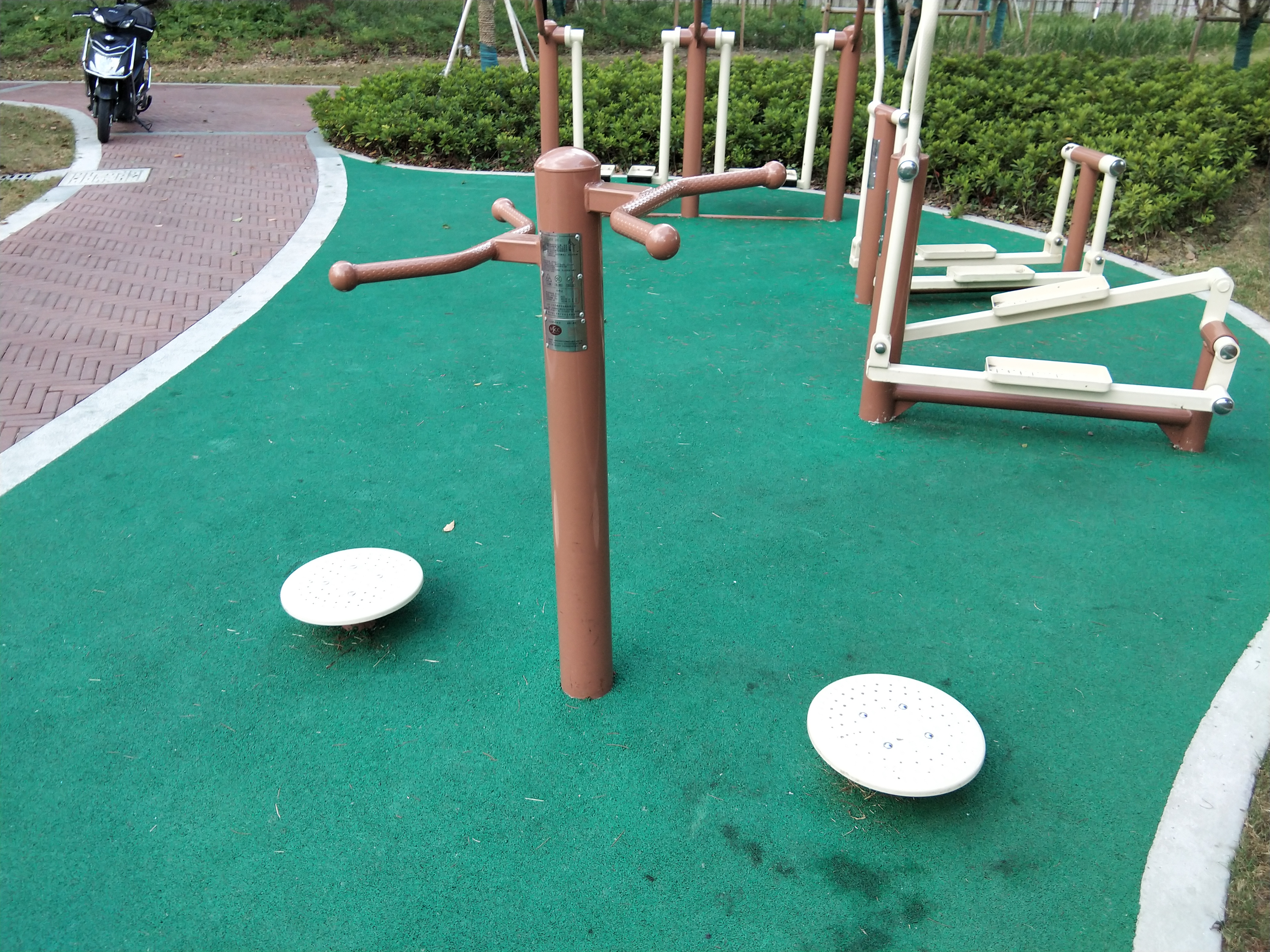 雙位扭腰器 雙位扭腰器