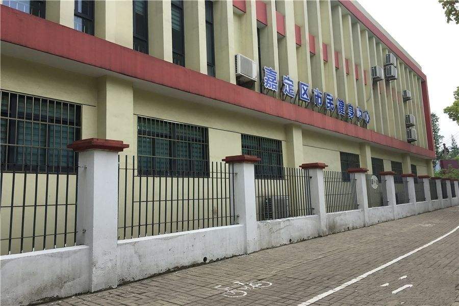 香山一居小區(qū)健身苑