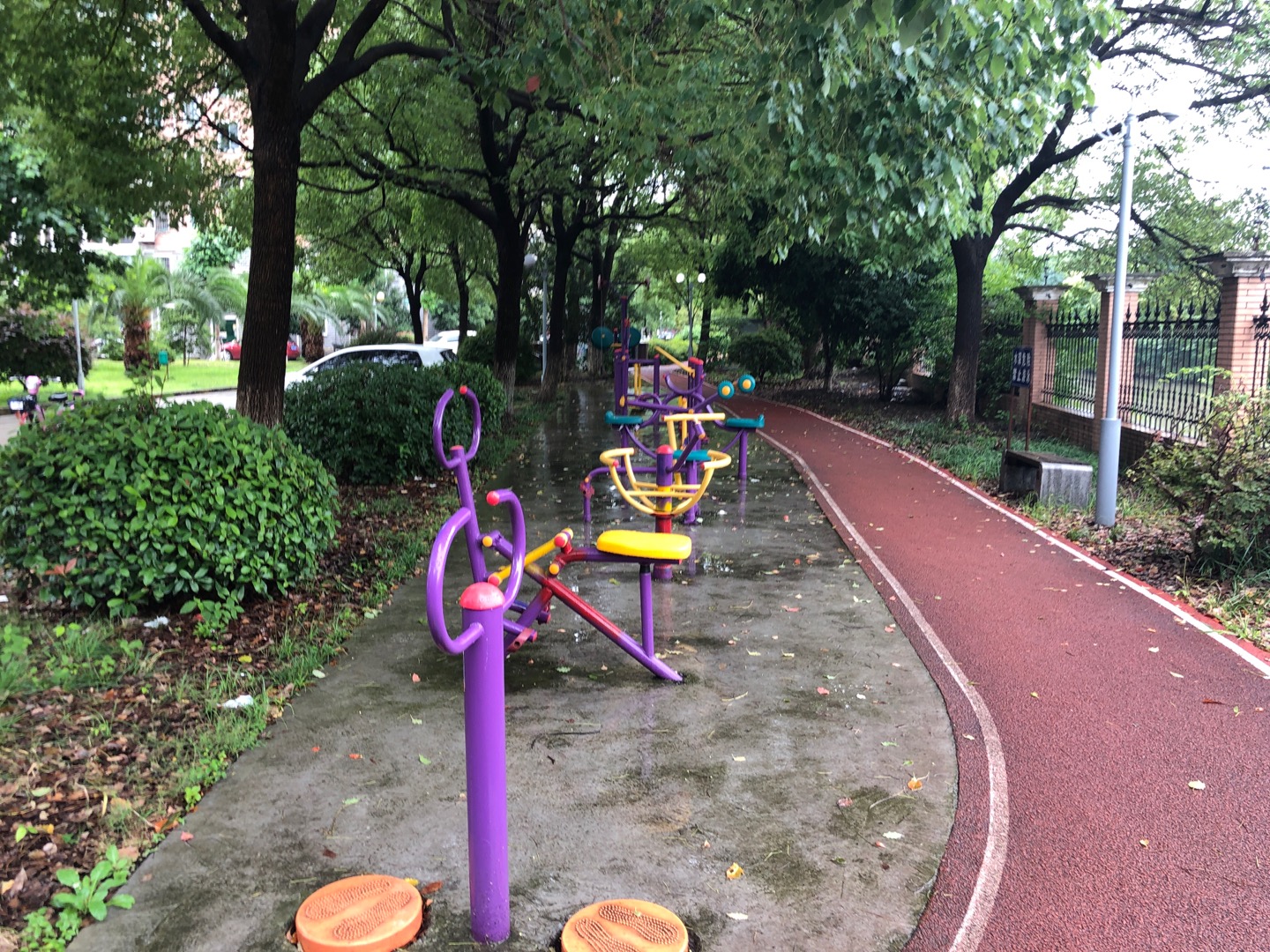 貝港五居健身點1