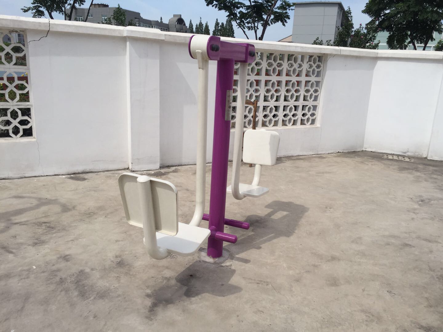 雙人蹬腿器 雙人蹬腿器