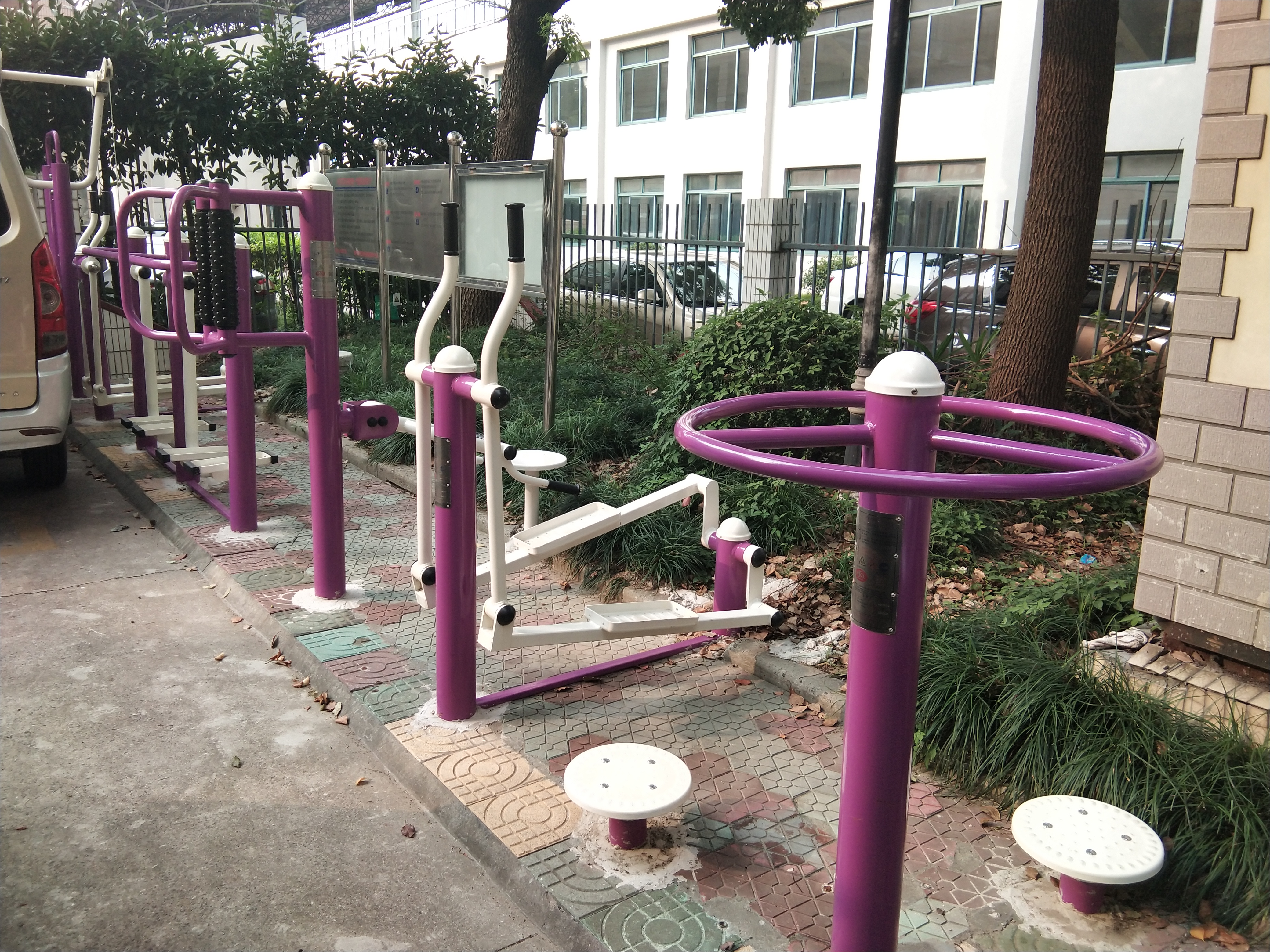 森都公寓健身點