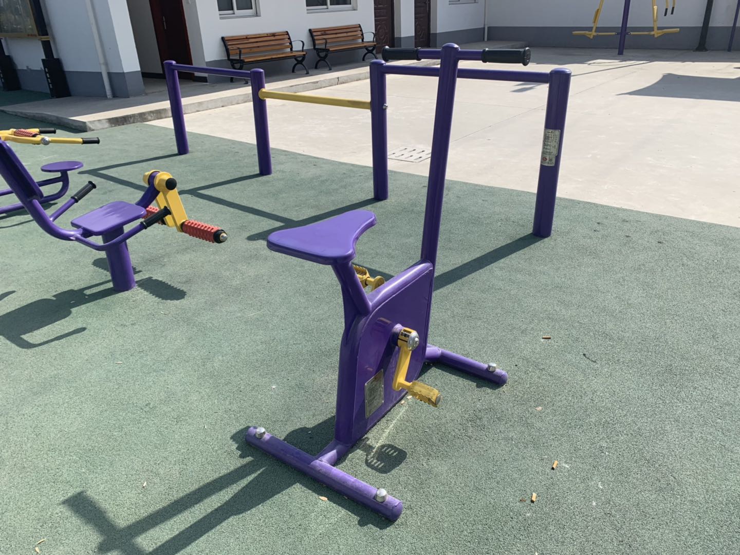 雙位健身車 雙位健身車