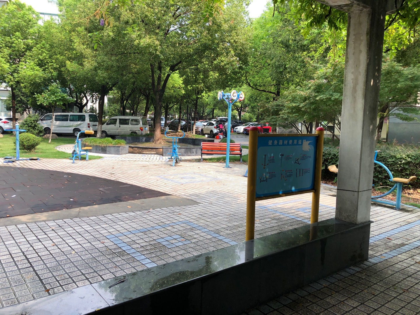 江華社區(qū)健身點(diǎn)8