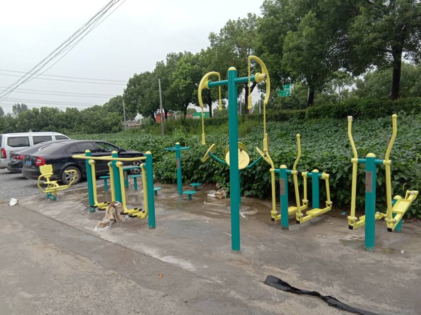 大新村（三家村）健身點(diǎn)