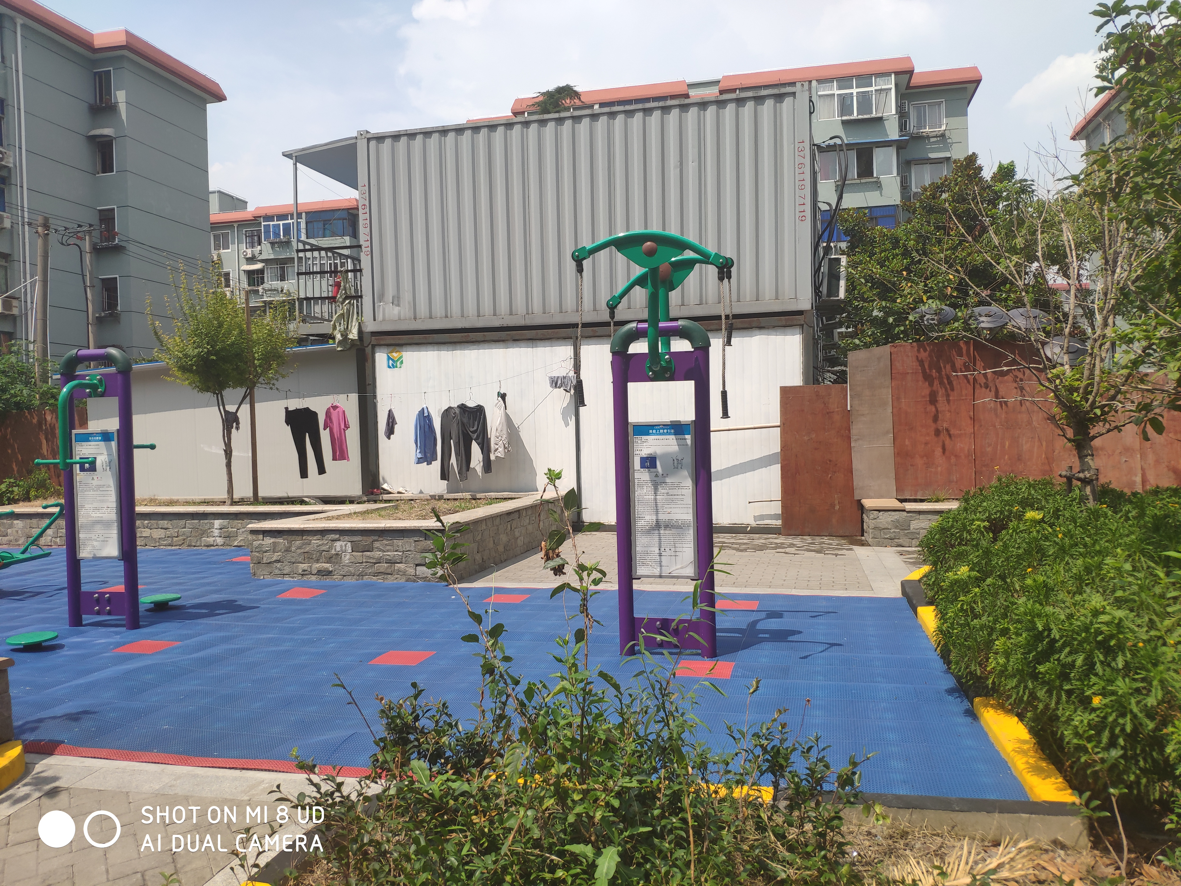 樂業(yè)二村健身點(diǎn)