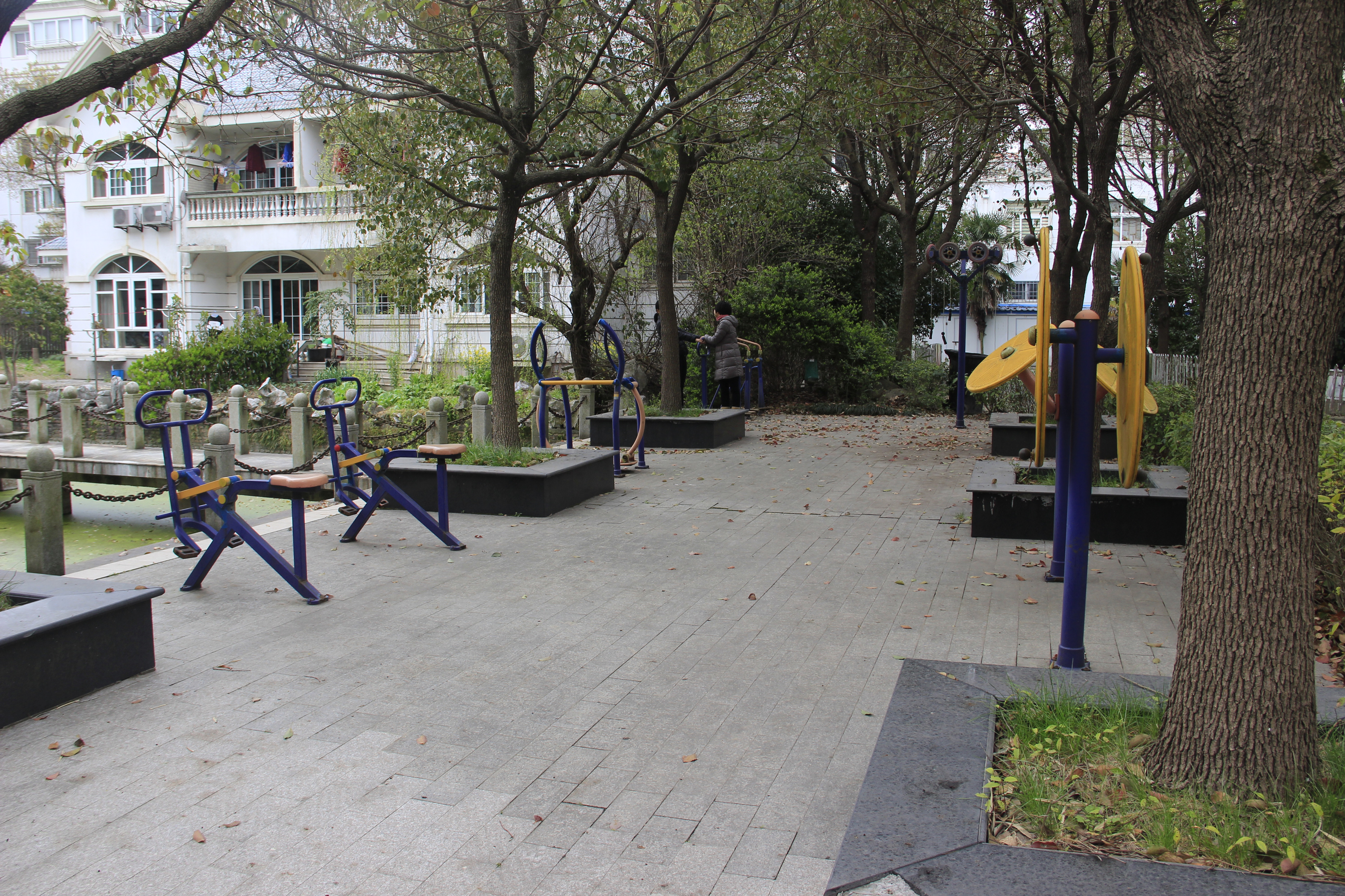 航星二村市民益智健身苑點(diǎn)