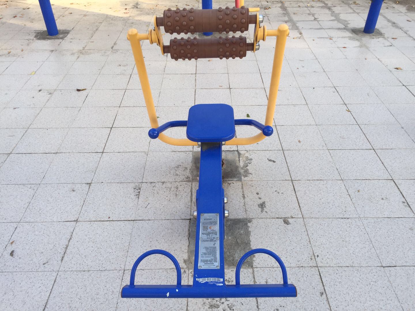 腹背屈伸訓(xùn)練器