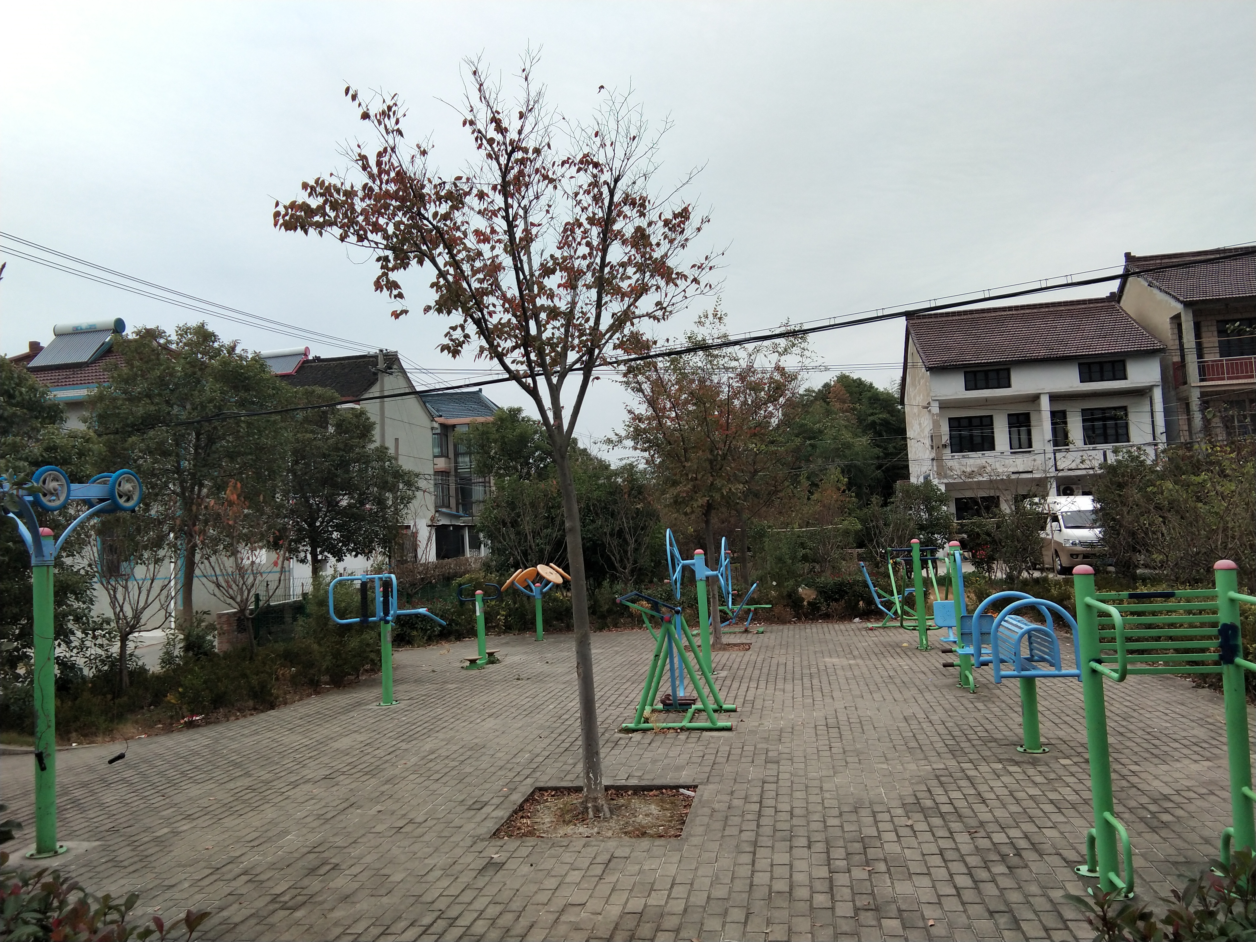 老坦北健身苑點(diǎn)