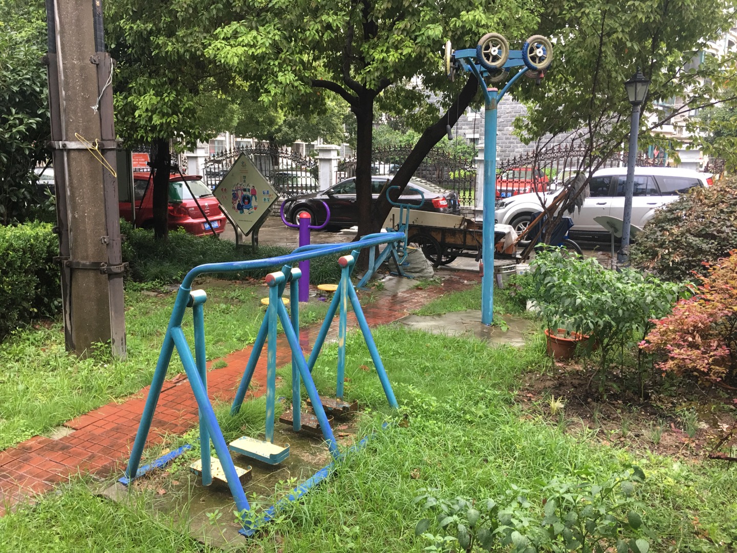 吉鎮(zhèn)社區(qū)健身苑點（1）