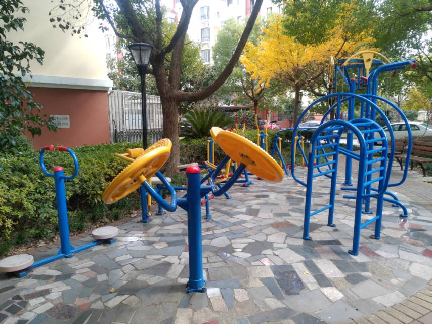 江豐居委健身苑點(diǎn)