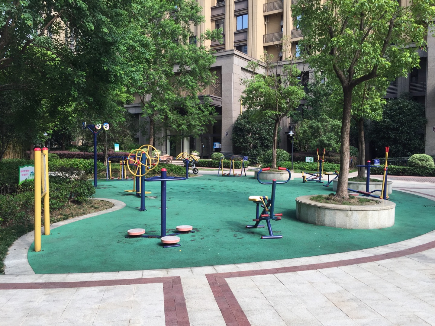 社區(qū)健身點（3）